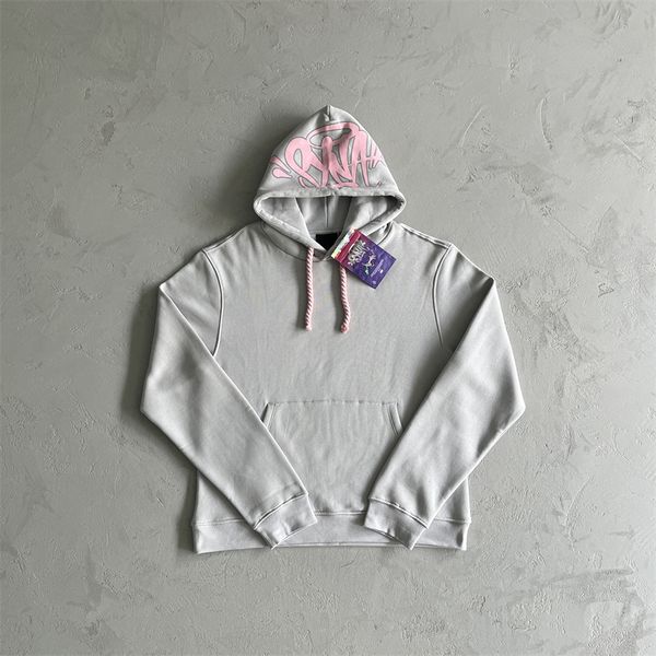 men s tracksuits 2023 syna quality embroidery women s sets sweatshirts and sweatpants pink chric suits drill drip 230826, Gray
men s tracksuits 2023 syna quality embroidery women s sets sweatshirts and sweatpants pink chric suits drill drip 230826, Gray
