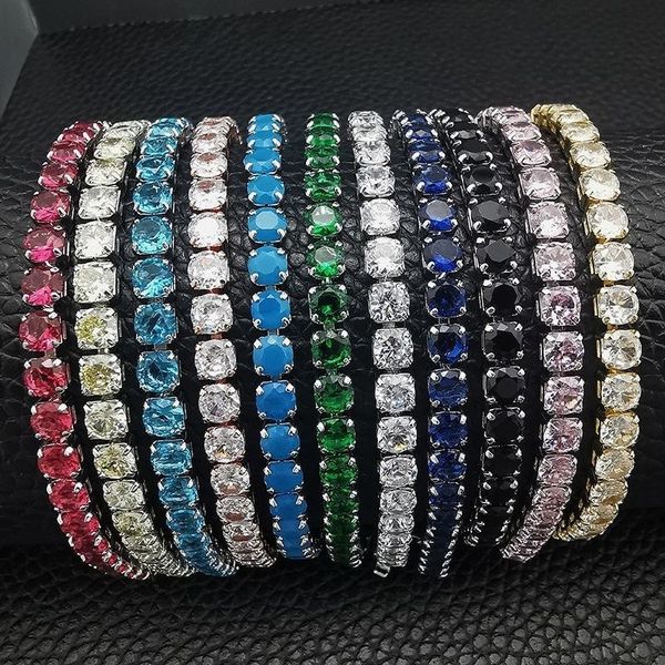 designer luxury bracelet rock tennis chains hip-hop tide men's bracelet zircon-microencased 3mm diamonds bracelet tennis bracelets for, Golden;silver
designer luxury bracelet rock tennis chains hip-hop tide men's bracelet zircon-microencased 3mm diamonds bracelet tennis bracelets for, Golden;silver