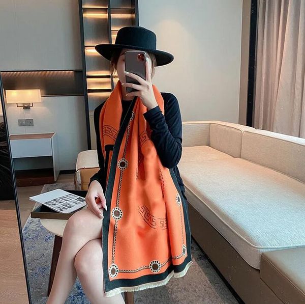 2023 Designer Scarf Cashmere Thick Shawl Women Long Winter Wram Pashmina Wraps Hijab with Scarves E6Y6
2023 Designer Scarf Cashmere Thick Shawl Women Long Winter Wram Pashmina Wraps Hijab with Scarves E6Y6