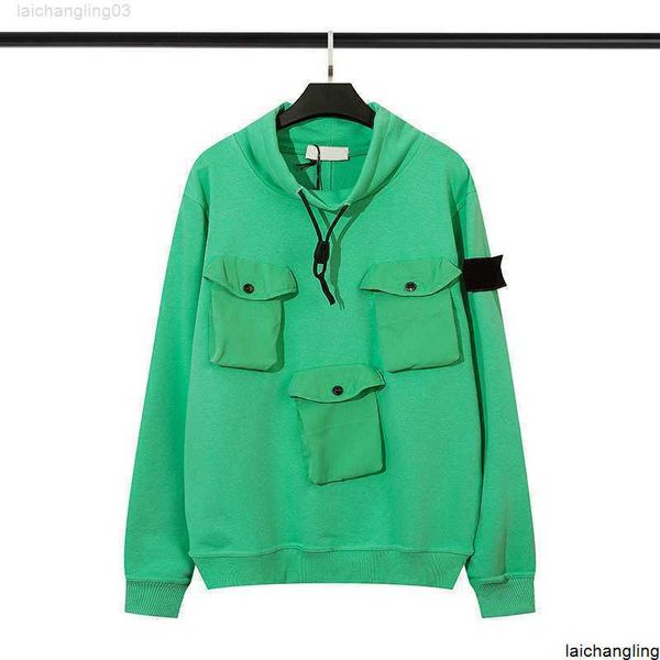 men's and women's stone hoodie spring autumn fashion island label compass european sizepy4m, Black;brown
men's and women's stone hoodie spring autumn fashion island label compass european sizepy4m, Black;brown