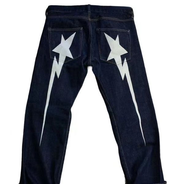 men's jeans y2k jeans harajuku retro baggy black pants men's loose punk rock straight wide leg trouser hip hop gothic streetwear 2, Blue
men's jeans y2k jeans harajuku retro baggy black pants men's loose punk rock straight wide leg trouser hip hop gothic streetwear 2, Blue