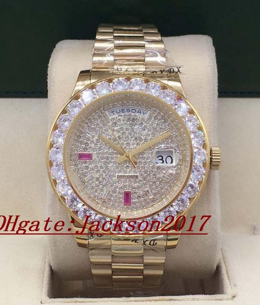 44mm men's automatic mechanical watch mens diamond watches men stainless steel folding buckle sport waterproof fashion wristwatch man w, Slivery;brown
44mm men's automatic mechanical watch mens diamond watches men stainless steel folding buckle sport waterproof fashion wristwatch man w, Slivery;brown