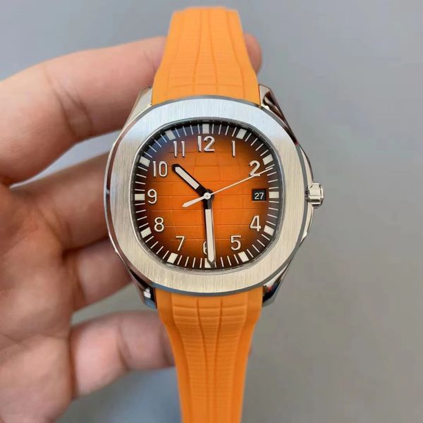 2023 men's sports watches luxury automatic movement orange dial stainless steel case transparent back black calendar waterproof ing, Slivery;black
2023 men's sports watches luxury automatic movement orange dial stainless steel case transparent back black calendar waterproof ing, Slivery;black