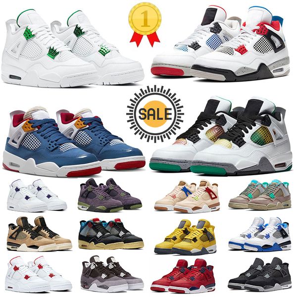 4 basketball shoes for men and women 4s military black cat sail red thunder white oreo cactus jack blue university infrared cool grey mens s
4 basketball shoes for men and women 4s military black cat sail red thunder white oreo cactus jack blue university infrared cool grey mens s