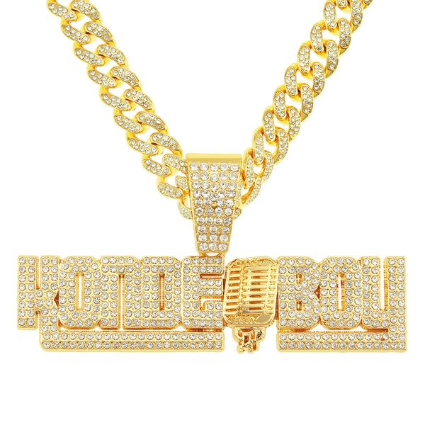 hip hop men rapper diamond pendant silver necklace shiny kondebou microphone pendant zircon jewelry night club accessory sweater collarbone
hip hop men rapper diamond pendant silver necklace shiny kondebou microphone pendant zircon jewelry night club accessory sweater collarbone