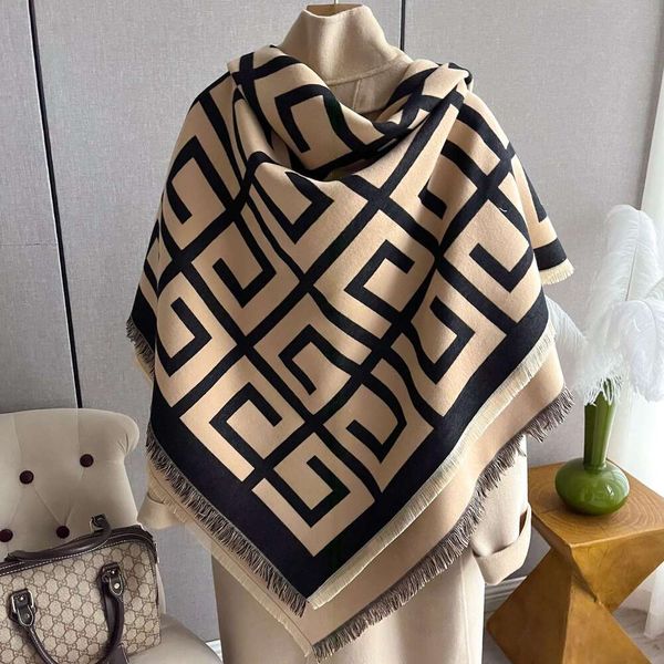 item korean autumn and winter style scarf womens all match double faced tassel imitation cashmere shawl fashionably, Blue;gray
item korean autumn and winter style scarf womens all match double faced tassel imitation cashmere shawl fashionably, Blue;gray
