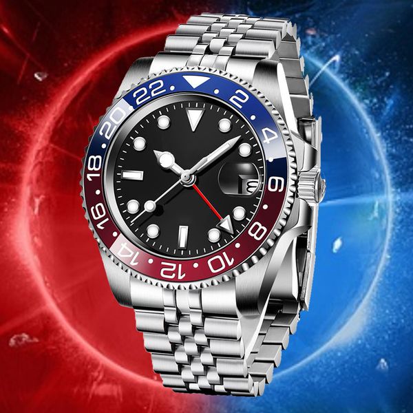 aaa watch coke gmt watches ceramic bezel mens watches automatic mechanical 2813 904l rubber strap luminous sapphire waterproof batman fashio, Slivery;brown
aaa watch coke gmt watches ceramic bezel mens watches automatic mechanical 2813 904l rubber strap luminous sapphire waterproof batman fashio, Slivery;brown