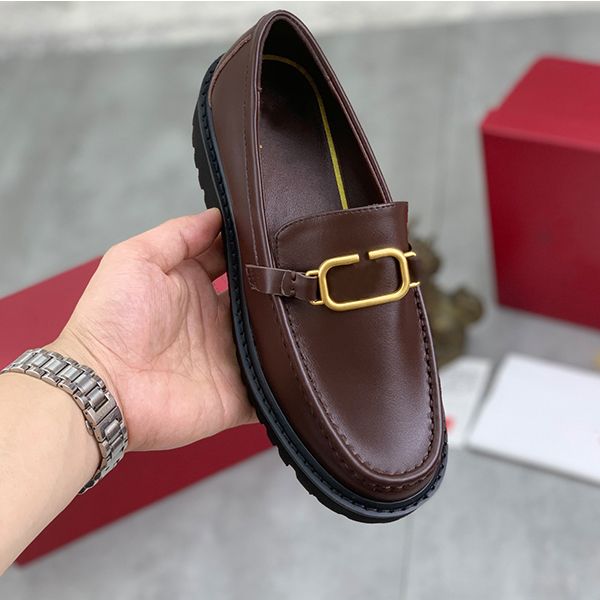 designer men's spring and autumn casual shoes leather non-slip wear-resistant sports shoes casual leather shoes have multi-color option, Black
designer men's spring and autumn casual shoes leather non-slip wear-resistant sports shoes casual leather shoes have multi-color option, Black