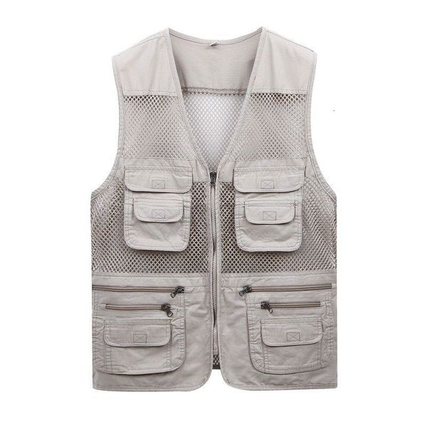 men's vests outdoor fishing quick dry breathable multi pocket mesh jackets pography hiking vest army green fish 230826, Black;white
men's vests outdoor fishing quick dry breathable multi pocket mesh jackets pography hiking vest army green fish 230826, Black;white
