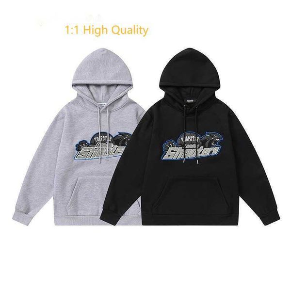 men's hoodies sweatshirts trapstar hoodie london fece thick hoodie men woman blue tiger towel embroidery shooters trapstar tracksuit ca, Black
men's hoodies sweatshirts trapstar hoodie london fece thick hoodie men woman blue tiger towel embroidery shooters trapstar tracksuit ca, Black