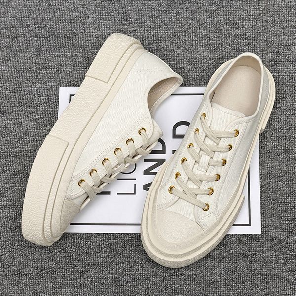 dress shoes summer men canvas white flat rubber soles anti slip casual sneakers breathable and versatile low 230826, Black
dress shoes summer men canvas white flat rubber soles anti slip casual sneakers breathable and versatile low 230826, Black