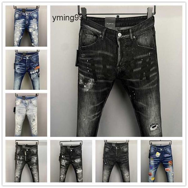 2023 new arrivals d2 mens luxury purple designer denim jeans holes trousers dsquare jeans coolguy biker pants mens clothing 2#034, Blue
2023 new arrivals d2 mens luxury purple designer denim jeans holes trousers dsquare jeans coolguy biker pants mens clothing 2#034, Blue