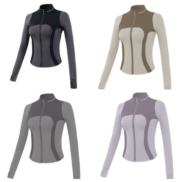 lu yoga jacket women's training sports jacket fitness winter jacket quick drying sports jacket solid color zipper sports shirt
lu yoga jacket women's training sports jacket fitness winter jacket quick drying sports jacket solid color zipper sports shirt