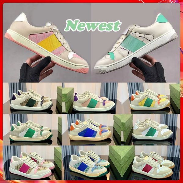 new arrival lovelight crystal casual shoes women's vintage sneakers brand designer striped fashion vintage dirty leather men's str, Black
new arrival lovelight crystal casual shoes women's vintage sneakers brand designer striped fashion vintage dirty leather men's str, Black