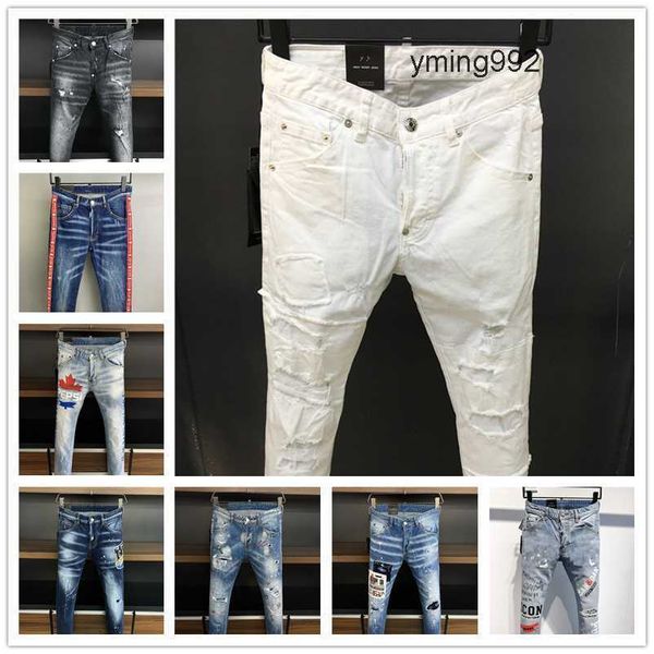 2023 new arrivals d2 mens luxury purple designer denim jeans holes trousers dsquare jeans coolguy biker pants mens clothing 2#010, Blue
2023 new arrivals d2 mens luxury purple designer denim jeans holes trousers dsquare jeans coolguy biker pants mens clothing 2#010, Blue