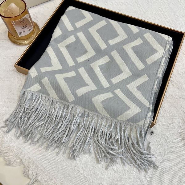 winter scarf designer classic brand women's cashmere shawl 6 color warm beautiful long scarf, Blue;gray
winter scarf designer classic brand women's cashmere shawl 6 color warm beautiful long scarf, Blue;gray