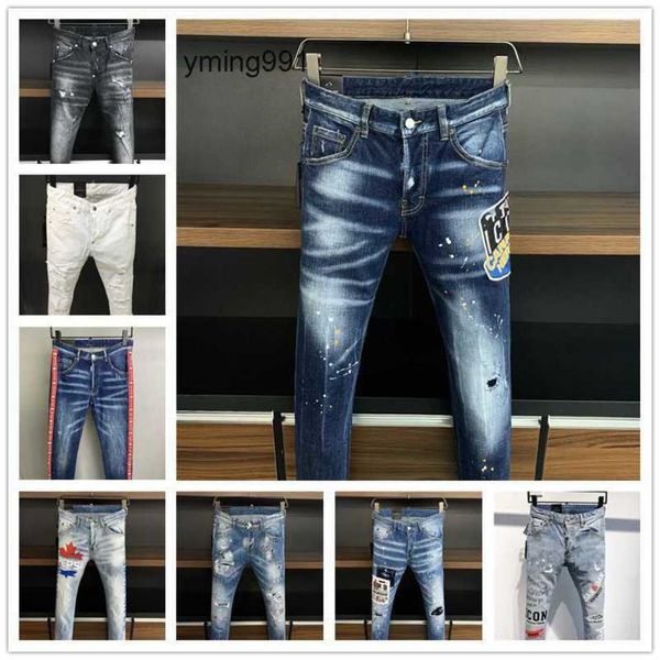 2023 new arrivals d2 mens luxury purple designer denim jeans holes trousers dsquare jeans coolguy biker pants mens clothing 2#7od8, Blue
2023 new arrivals d2 mens luxury purple designer denim jeans holes trousers dsquare jeans coolguy biker pants mens clothing 2#7od8, Blue