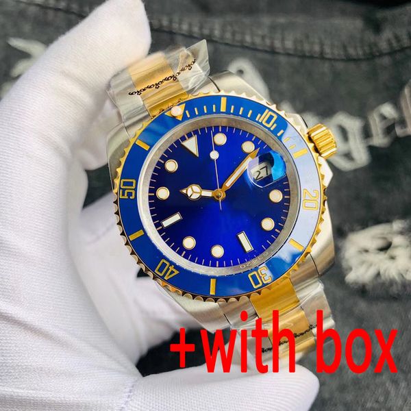 luxury men's designer watch aaa quality 40mm 904l automatic mechanical folding buckle sapphire glass waterproof ceramic watch and box, Slivery;brown
luxury men's designer watch aaa quality 40mm 904l automatic mechanical folding buckle sapphire glass waterproof ceramic watch and box, Slivery;brown