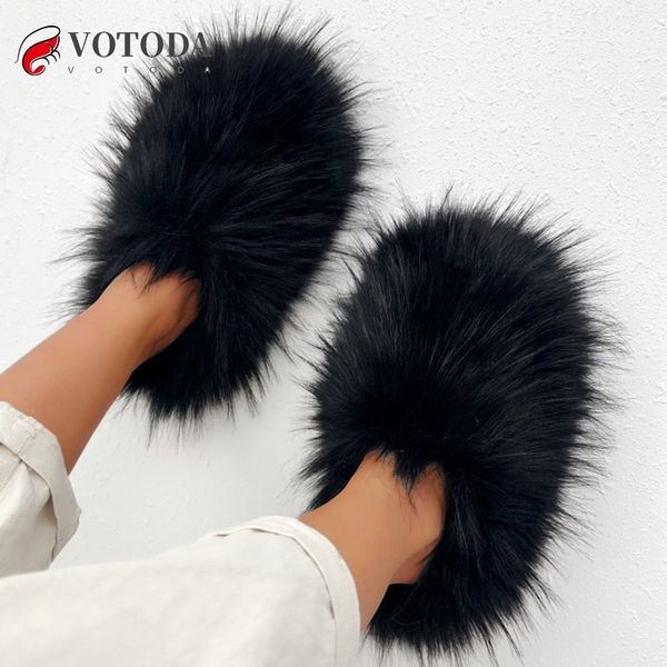 slippers winter fur slippers women furry shoes faux fur slides warm plush cotton slipper fashion fuzzy flip flops fluffy fur shoes woman 230, Black
slippers winter fur slippers women furry shoes faux fur slides warm plush cotton slipper fashion fuzzy flip flops fluffy fur shoes woman 230, Black