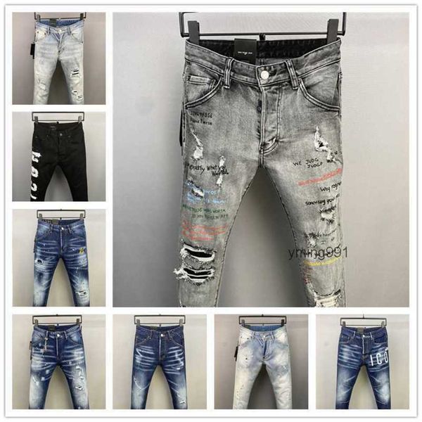 2023 new arrivals d2 mens luxury purple designer denim jeans holes trousers dsquare jeans coolguy biker pants mens clothing 2#3528, Blue
2023 new arrivals d2 mens luxury purple designer denim jeans holes trousers dsquare jeans coolguy biker pants mens clothing 2#3528, Blue
