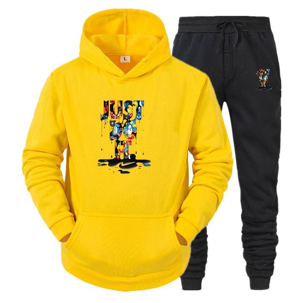 mens tracksuits sportswear suits spring-autumn hoodie tracksuit casual jogger suit 2 piece set training hodie trousers tracksuits man jogger, Gray
mens tracksuits sportswear suits spring-autumn hoodie tracksuit casual jogger suit 2 piece set training hodie trousers tracksuits man jogger, Gray