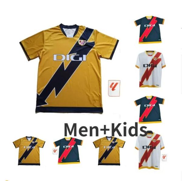 23 24 rayo vallecano falcao r.d.t soccer jerseys palazon garcia sanchez de futbol trejo ciss montiel lejeune 2023 2024 home away 3rd men kid, Black;yellow
23 24 rayo vallecano falcao r.d.t soccer jerseys palazon garcia sanchez de futbol trejo ciss montiel lejeune 2023 2024 home away 3rd men kid, Black;yellow