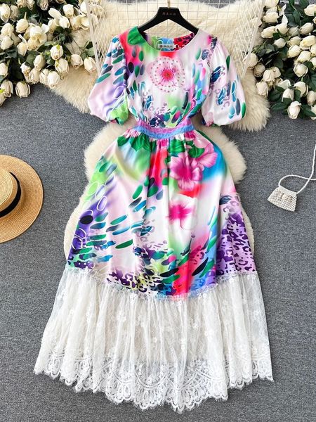 autumn new casual dresses summer holiday short puff sleeve rainbow print bohemian maxi dress women fashion dot patchwork lace hem evening pa, Black;gray
autumn new casual dresses summer holiday short puff sleeve rainbow print bohemian maxi dress women fashion dot patchwork lace hem evening pa, Black;gray
