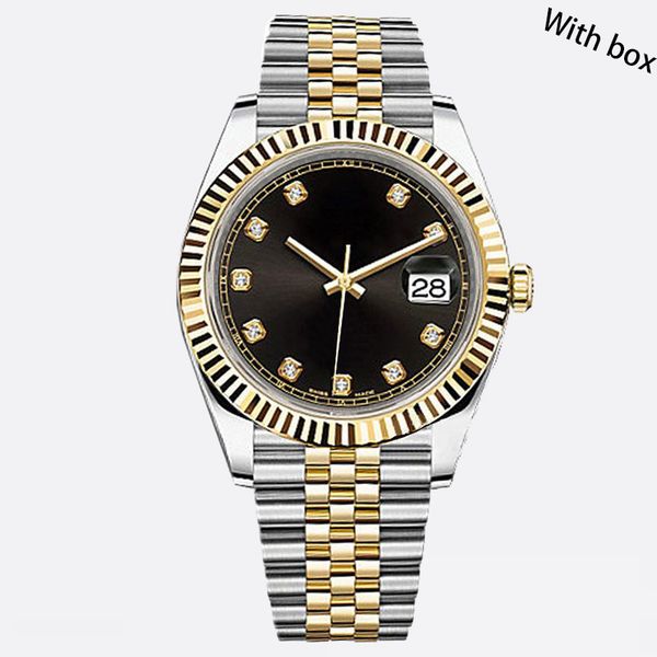 diamond watch men's watch women watches 41mm 36mm sapphire automatic mechanical 31mm 28mm stainless steel waterproof luminous wristwatc, Slivery;brown
diamond watch men's watch women watches 41mm 36mm sapphire automatic mechanical 31mm 28mm stainless steel waterproof luminous wristwatc, Slivery;brown