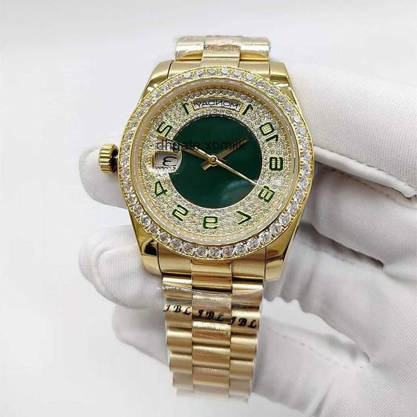 master design automatic women's watch luxury fashion dial 36mm exquisite diamond dial folding buckle sapphire glass star business choic, Slivery;golden
master design automatic women's watch luxury fashion dial 36mm exquisite diamond dial folding buckle sapphire glass star business choic, Slivery;golden