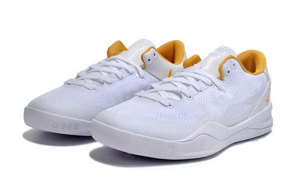 black mamba 8 white metallic gold shoes men women basketball shoes 8s viii triple white ftb blue glow sneakers sport shoe with box size us4-
black mamba 8 white metallic gold shoes men women basketball shoes 8s viii triple white ftb blue glow sneakers sport shoe with box size us4-