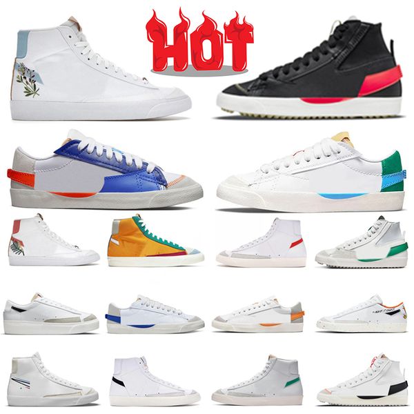 2023 shopping casual shoes og blazer mid 77 shoes sneakers vintage blazers casual shoes men women white indigo green mens designer outdoor s, Black
2023 shopping casual shoes og blazer mid 77 shoes sneakers vintage blazers casual shoes men women white indigo green mens designer outdoor s, Black
