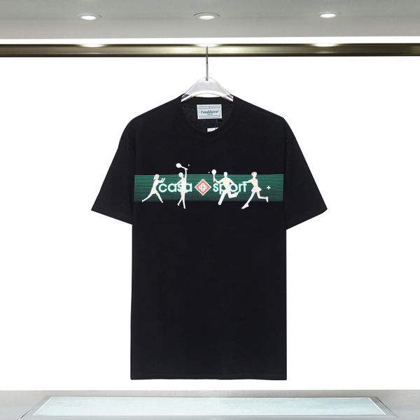 men t shirt casablanc shirts casa blanca tshits fashion brand casablanca tees designer clothes us size s-3xl, White;black
men t shirt casablanc shirts casa blanca tshits fashion brand casablanca tees designer clothes us size s-3xl, White;black