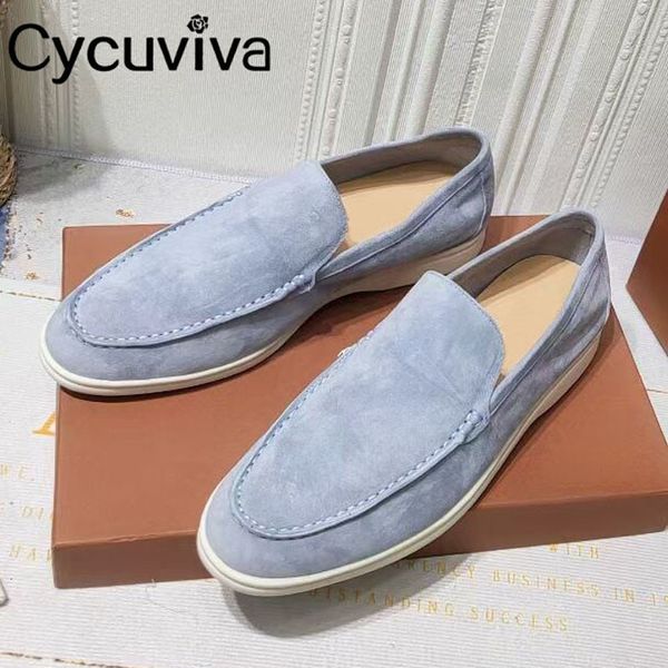 dress shoes suede women loafers round toe slipon casual flat ladies brand mules summer walk penny real leather lazy 230826, Black
dress shoes suede women loafers round toe slipon casual flat ladies brand mules summer walk penny real leather lazy 230826, Black