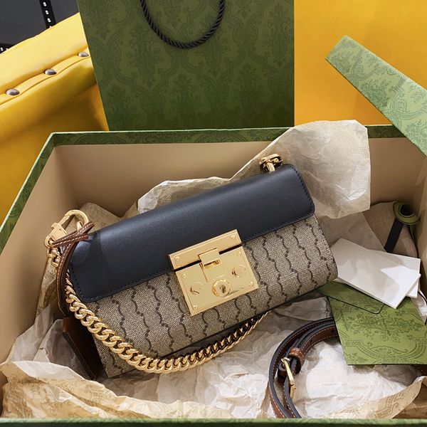 designer chain bag 22cm women crossbody bag 10a mirror quality padlock mini shoulder bag genuine leather flap bags 735103 with box g099
designer chain bag 22cm women crossbody bag 10a mirror quality padlock mini shoulder bag genuine leather flap bags 735103 with box g099