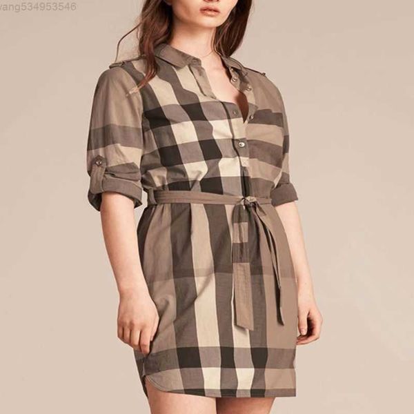 women shirt dresses fashion slim classic ralp pattern silm 23ss womens clothing simple 5 colorslqrc, Black;gray
women shirt dresses fashion slim classic ralp pattern silm 23ss womens clothing simple 5 colorslqrc, Black;gray