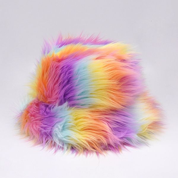 wide brim hats bucket hats luxury faux fur bucket hat woman men fluffy colorful print plush velvet fisherman winter hat thick warm bob panam, Blue;gray
wide brim hats bucket hats luxury faux fur bucket hat woman men fluffy colorful print plush velvet fisherman winter hat thick warm bob panam, Blue;gray
