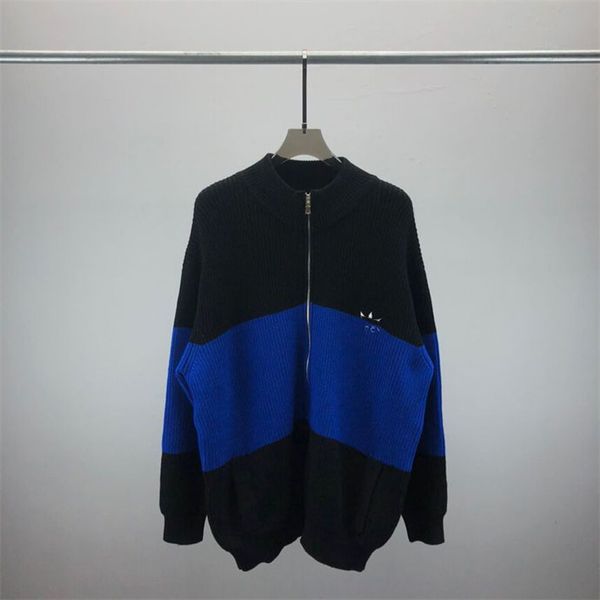 2023 autumn/winter new men's cardigan sweater designer color block design embroidery log jacquard pattern 1l5
2023 autumn/winter new men's cardigan sweater designer color block design embroidery log jacquard pattern 1l5