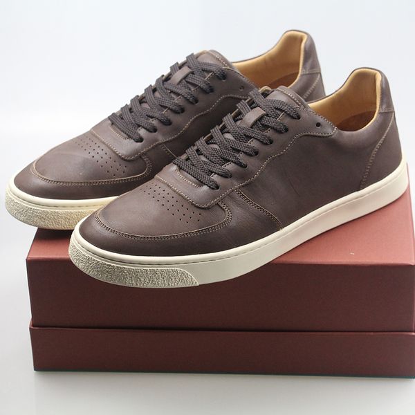 dress shoes vallu spring autumn products genuine leather solid color flat bottom round head men's breathable laceup sneakers 230826, Black
dress shoes vallu spring autumn products genuine leather solid color flat bottom round head men's breathable laceup sneakers 230826, Black