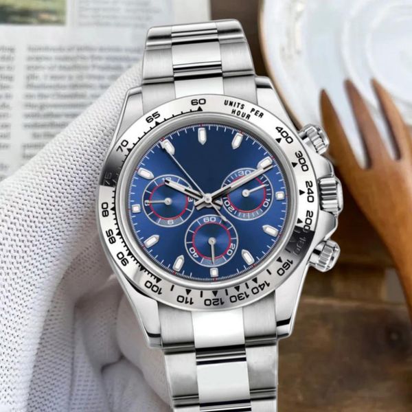 For Watch Men rlx fake watch Automatic Mechanical montre de luxe 40mm Folding Buckle Gold Hardlex Waterproof Stopwatch luxurious Male wristwatch brand watches
For Watch Men rlx fake watch Automatic Mechanical montre de luxe 40mm Folding Buckle Gold Hardlex Waterproof Stopwatch luxurious Male wristwatch brand watches