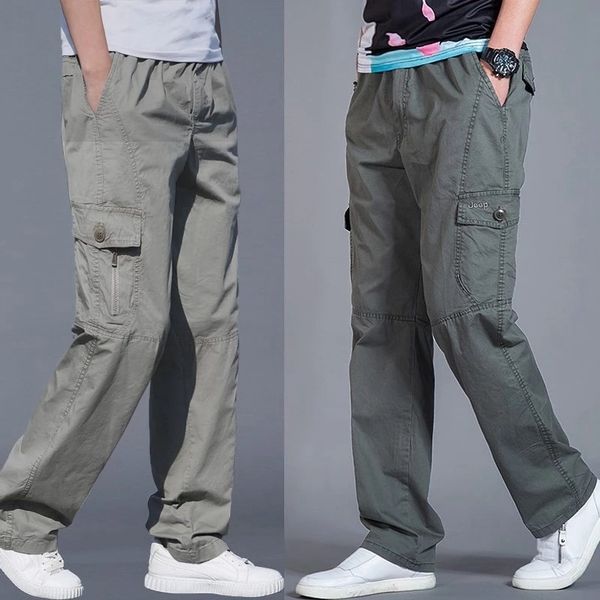 men's tracksuits summer spring men cargo pants zipper pockets cotton large size 6xl 7xl 8xl khaki army green black gray cool 54 56 48 5
men's tracksuits summer spring men cargo pants zipper pockets cotton large size 6xl 7xl 8xl khaki army green black gray cool 54 56 48 5