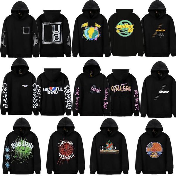 men rhude designer hoodie sp5der loose vintage letter printing hoodie sweatshirt s/m//x, Black
men rhude designer hoodie sp5der loose vintage letter printing hoodie sweatshirt s/m//x, Black