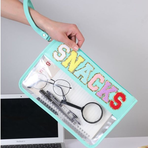 duffel bags drop clear chenille varsity letter zipper pouch travel snacks bag storage organizer pouches for women with letters 230826
duffel bags drop clear chenille varsity letter zipper pouch travel snacks bag storage organizer pouches for women with letters 230826