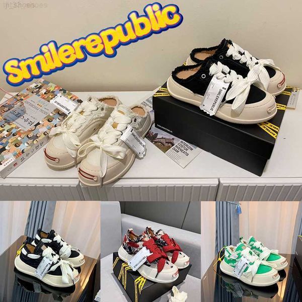 luxury designer sneakers mens womens casual shoes smilerepublic sr street chunky sole open back women platform canvas mule cream multi-color, Black
luxury designer sneakers mens womens casual shoes smilerepublic sr street chunky sole open back women platform canvas mule cream multi-color, Black