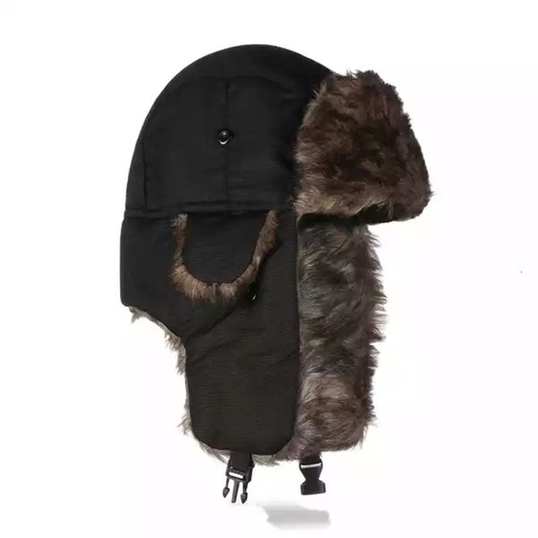 beanie/skull caps cold winter men warm russian adjustable ushanka hat with ear flap mask fur waterproof trapper cap 230826, Blue;gray
beanie/skull caps cold winter men warm russian adjustable ushanka hat with ear flap mask fur waterproof trapper cap 230826, Blue;gray