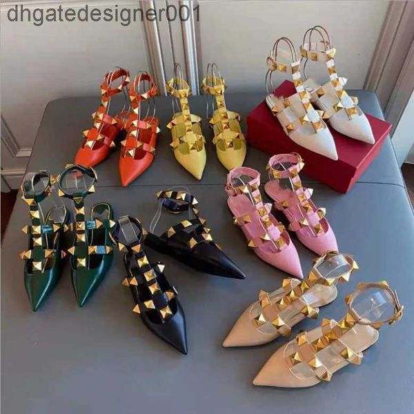 with box valentinoly''designer vt sandal designer vt sandal designer women's sandals studs slippers high heels big rivets par, Black
with box valentinoly''designer vt sandal designer vt sandal designer women's sandals studs slippers high heels big rivets par, Black