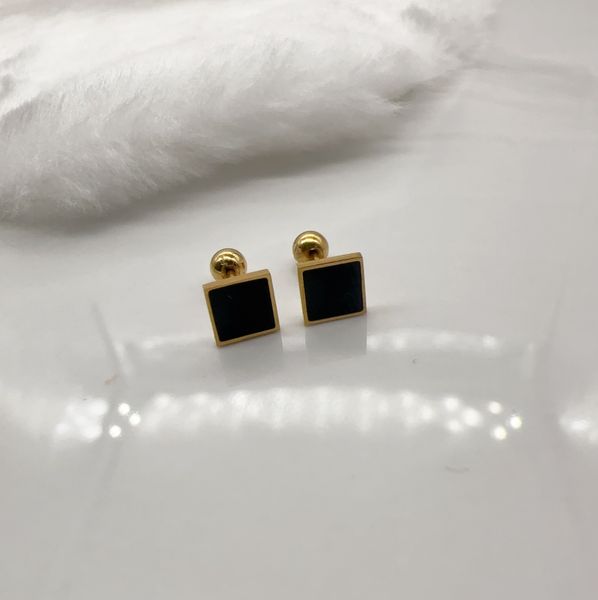never fade high polished women men girl boy mini square black stud 316l stainless steel 18k gold rose party earrings wedding jewelry friends, Golden;silver
never fade high polished women men girl boy mini square black stud 316l stainless steel 18k gold rose party earrings wedding jewelry friends, Golden;silver