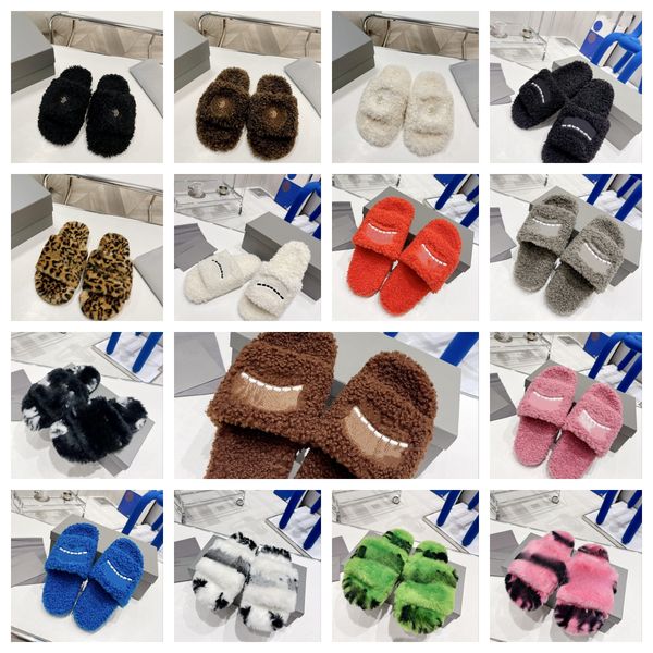 brand designer women's slippers handmade embroidery couple wool drag woven wool production fashion casual details search customer servi, Black
brand designer women's slippers handmade embroidery couple wool drag woven wool production fashion casual details search customer servi, Black