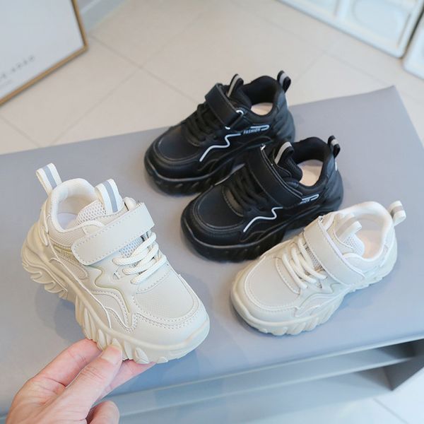 Kids Sneakers New Spring/Autumn Girls Boys Casual Shoe Soft Bottom Non-slip Breathable Outdoor Fashion for Children Sports Shoes Baby Walking Shoes, Beige
Kids Sneakers New Spring/Autumn Girls Boys Casual Shoe Soft Bottom Non-slip Breathable Outdoor Fashion for Children Sports Shoes Baby Walking Shoes, Beige