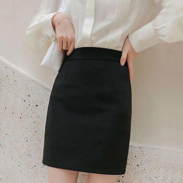 spring and summer style professional skirt half womens one step butt shaped short suit work, Black
spring and summer style professional skirt half womens one step butt shaped short suit work, Black