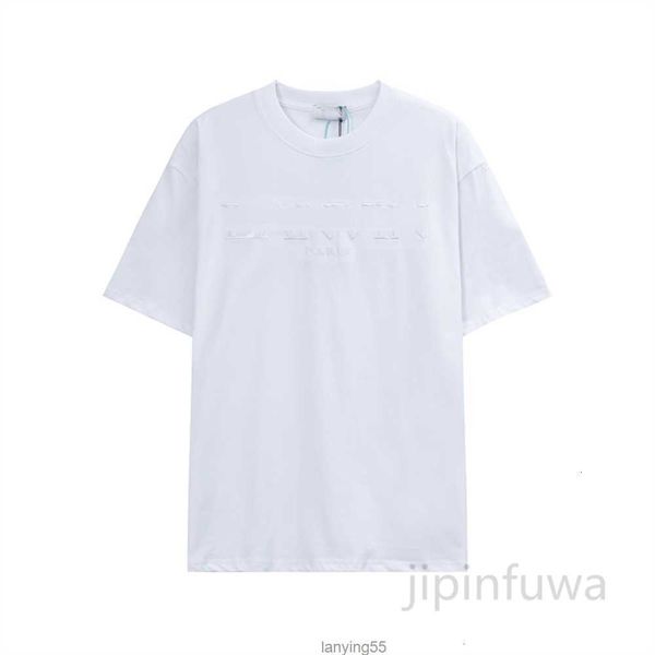 2023 lanvins t-shirts mens women designers short sleeves fashion summer spring casual cotton tees italy style black white green 8rmq, White;black
2023 lanvins t-shirts mens women designers short sleeves fashion summer spring casual cotton tees italy style black white green 8rmq, White;black